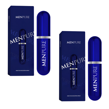 Menpure Erection Booster Spray | Rock-Solid & Lasting Erections Within Minutes, 100% Guaranteed!