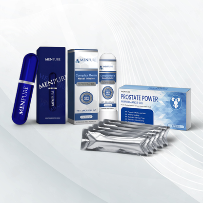 Menpure Erection Booster Spray | Rock-Solid & Lasting Erections Within Minutes, 100% Guaranteed!